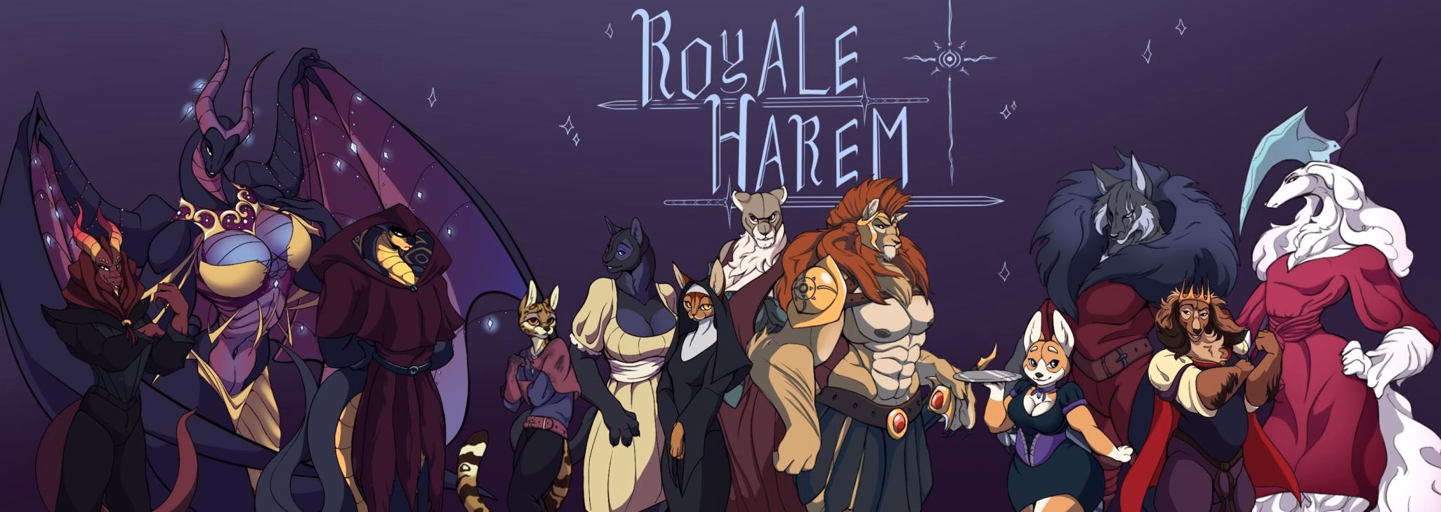 Ren'Py Royale Harem [v0.33.1] [Made for Ewe]