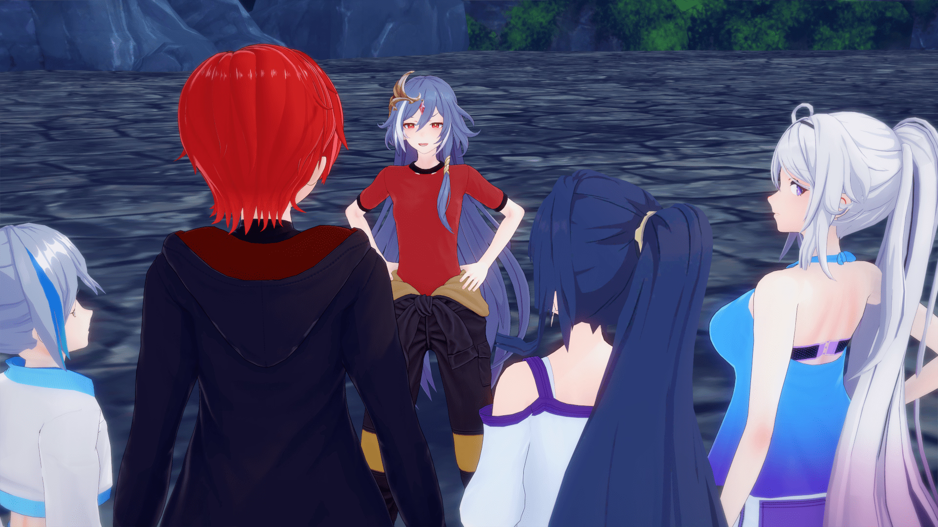 VN Ren'Py CaptainVerse [Part 2 Finale] [TranquilHaze]