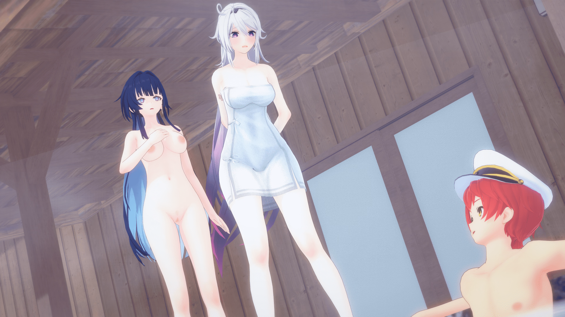 VN Ren'Py CaptainVerse [Part 2 Finale] [TranquilHaze]