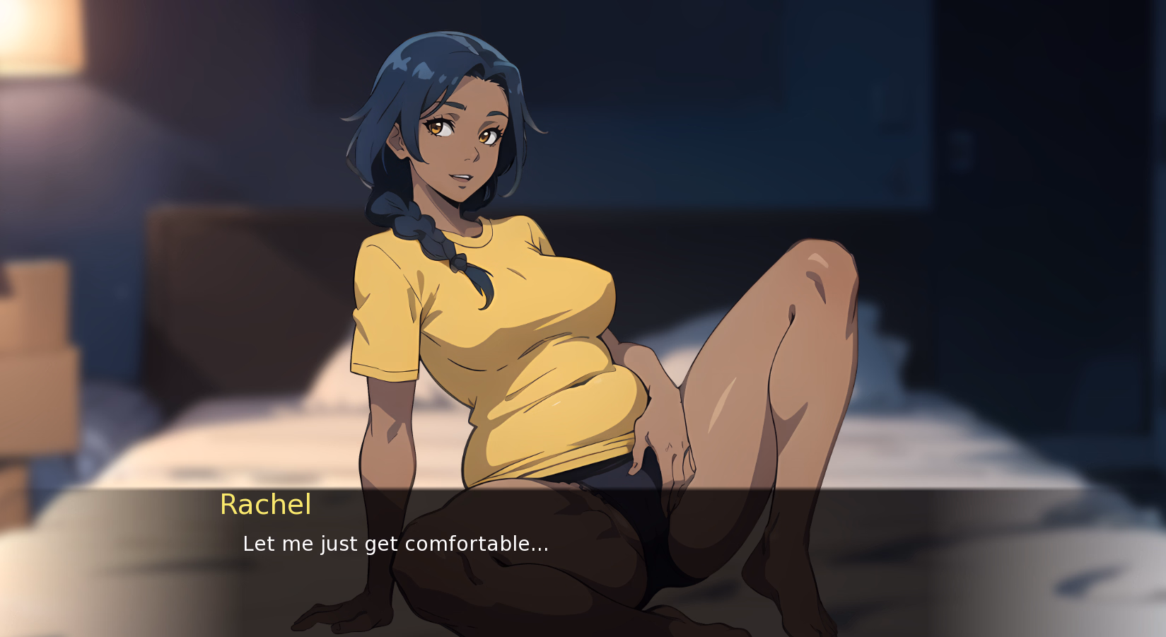 VN Ren'Py Abandoned Into the Country [v0.37] [defunktopus]