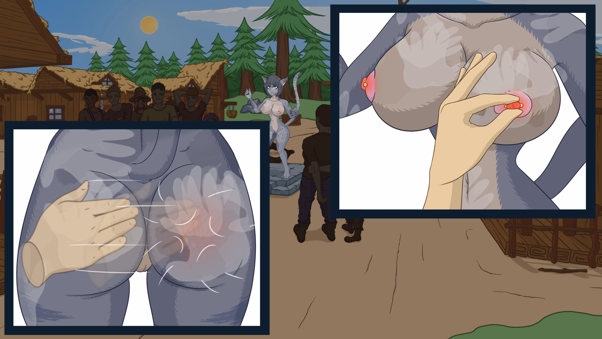 Ren'Py Milfrim: The Elder Fuck 69 [v1.097] [Omar Company]