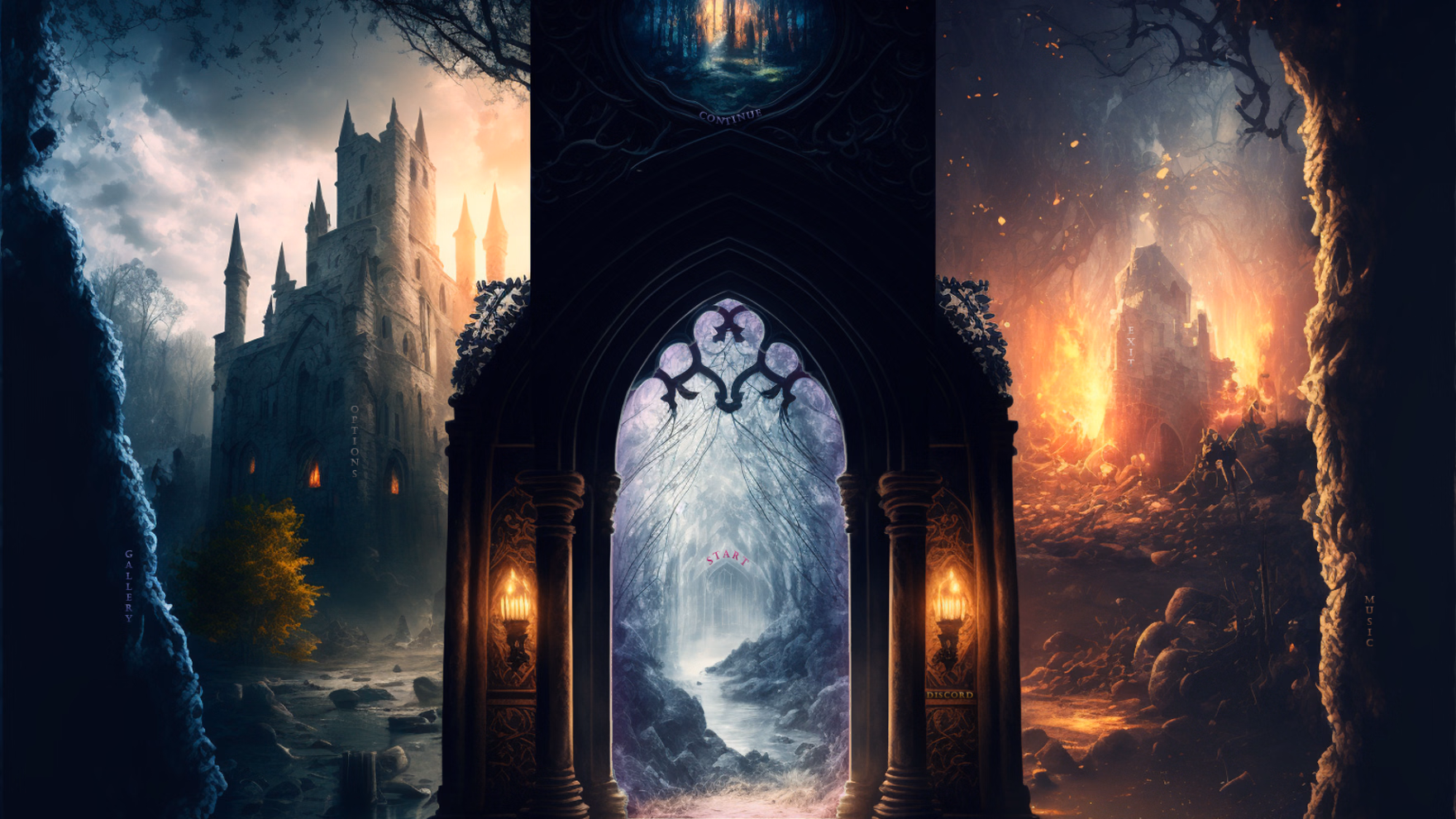VN Ren'Py Abandoned Fate of Mirador [Ch. 2] [OneManVN]