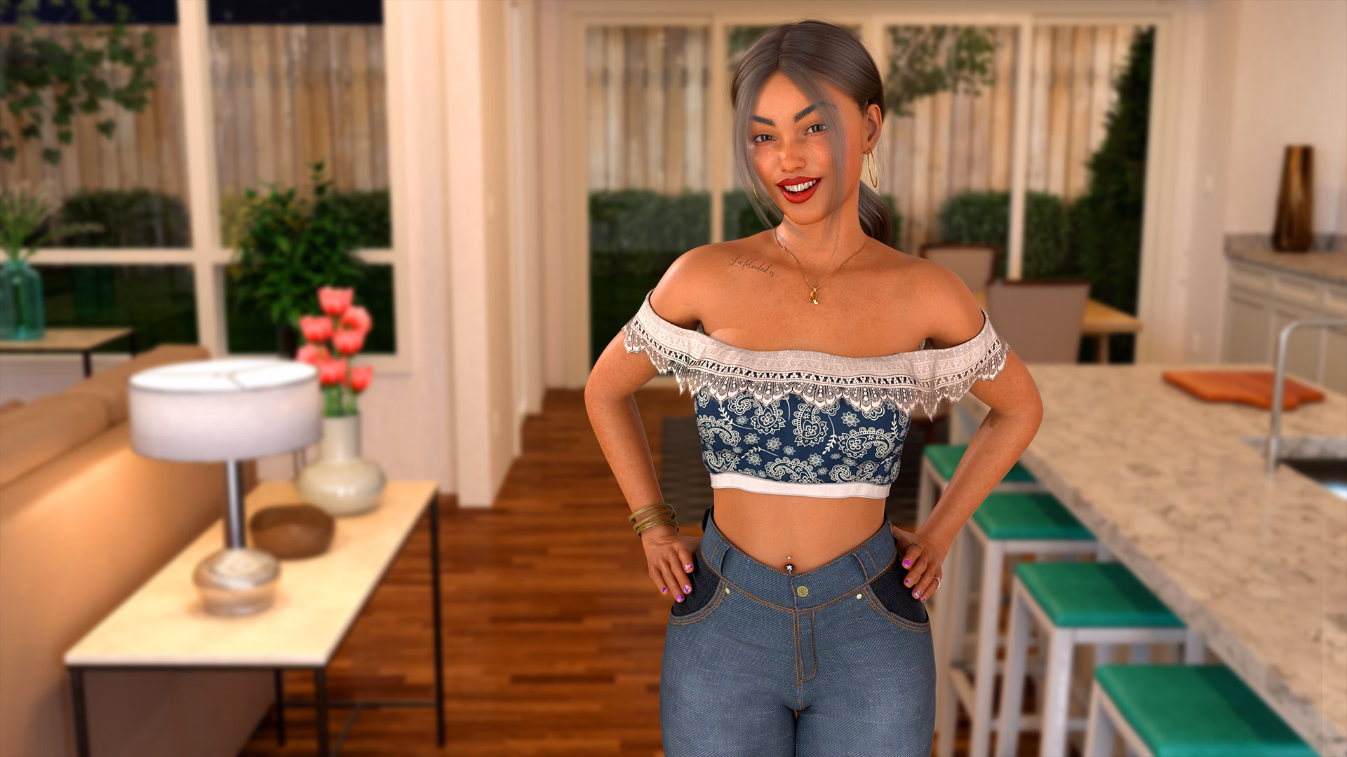 VN Ren'Py Abandoned Lust Bloom [v0.3.1] [Don Lizard Studios]
