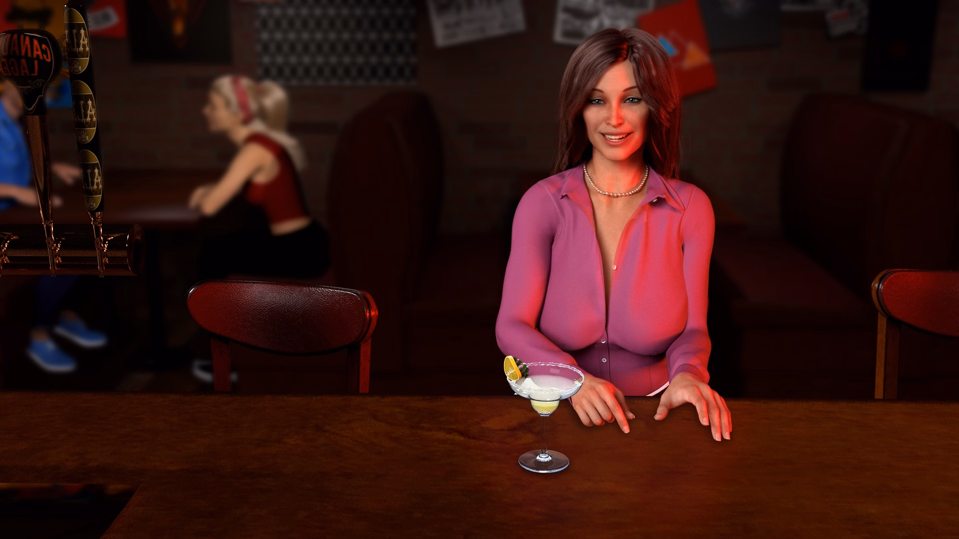 VN Ren'Py Abandoned Lust Bloom [v0.3.1] [Don Lizard Studios]