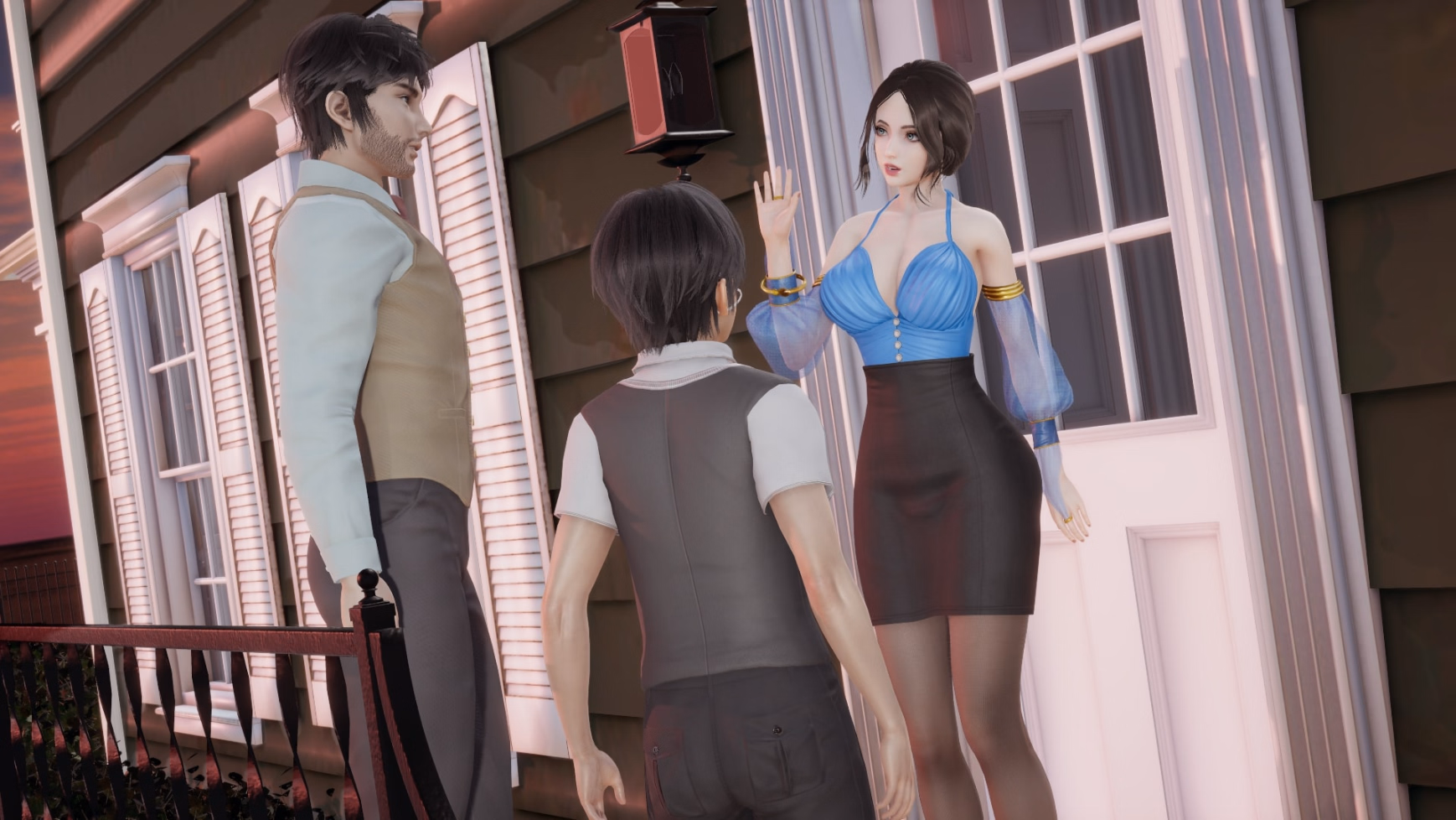 VN Ren'Py Abandoned Chrono's Legacy [v0.1.3] [Zafiro Team]