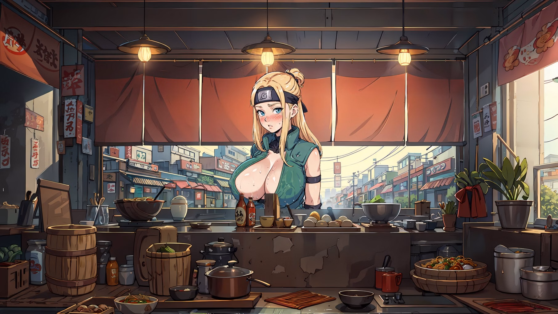 VN Ren'Py Abandoned Genjutsu Gambit [v0.18] [Brellik]