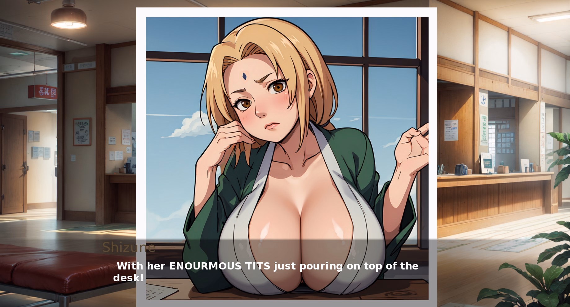 VN Ren'Py Abandoned Genjutsu Gambit [v0.18] [Brellik]