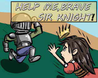 Others Help Me, Brave Sir Knight! [R7b] [Papel]