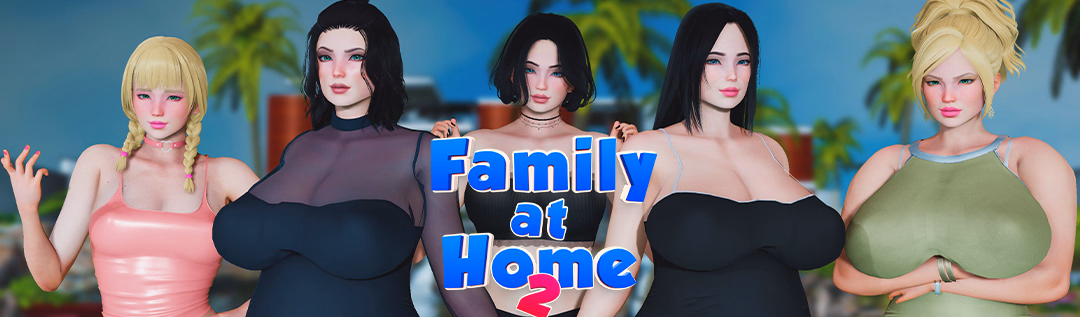 VN Ren'Py Completed Family at Home 2 [Final Ep.] [SALR Games]