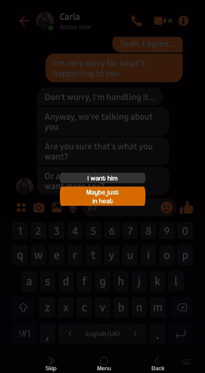VN Ren'Py Abandoned Lustful Phone [v0.3] [Aason]