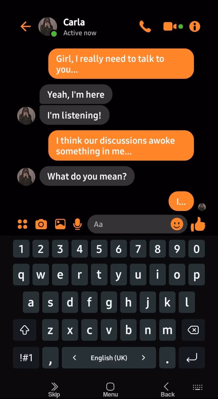 VN Ren'Py Abandoned Lustful Phone [v0.3] [Aason]