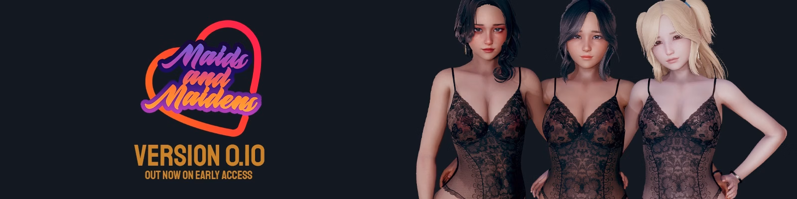 VN Ren'Py Maids and Maidens [v0.13.0] [Raybae Games]