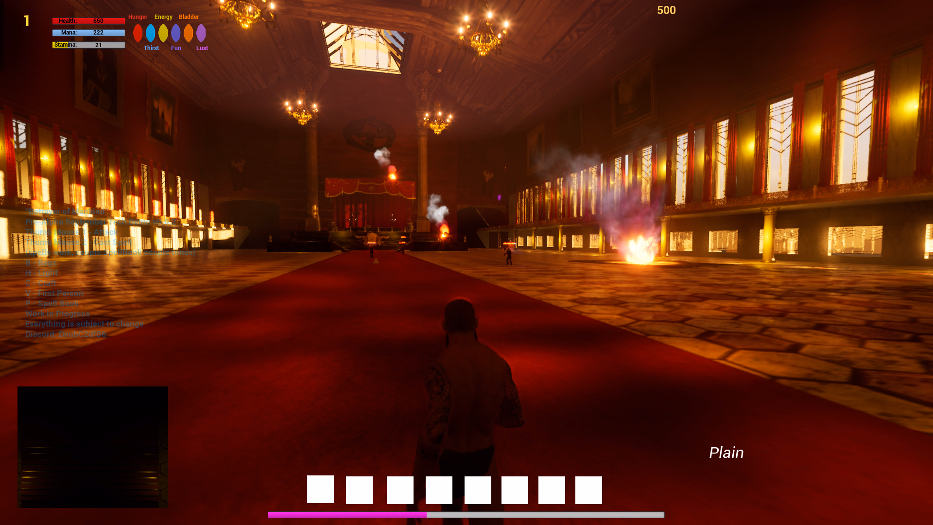 Unreal Engine Abandoned Betrayer of Mankind [v0.0.2 Tech Demo] [Sepoficus]