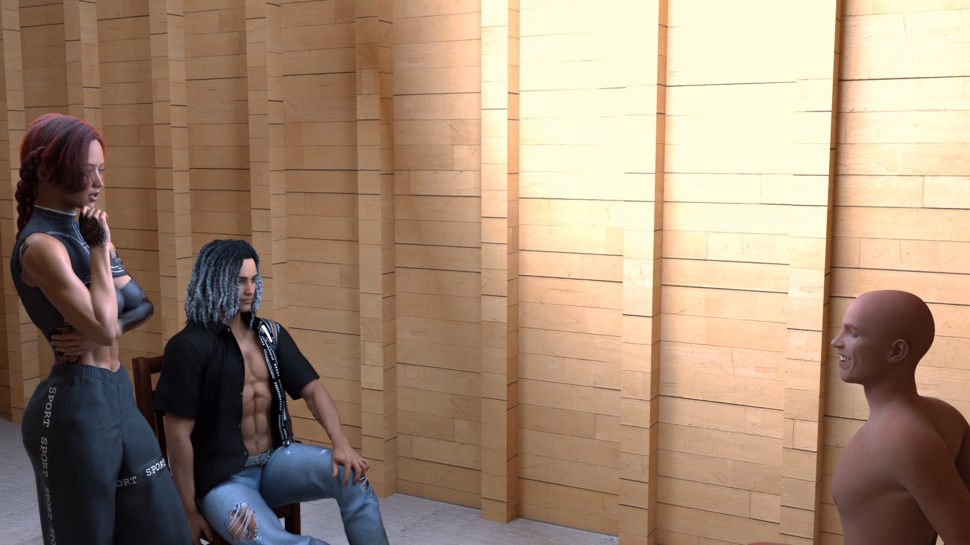 VN Ren'Py Abandoned LifeStyle [v1.0] [Re_cypher]