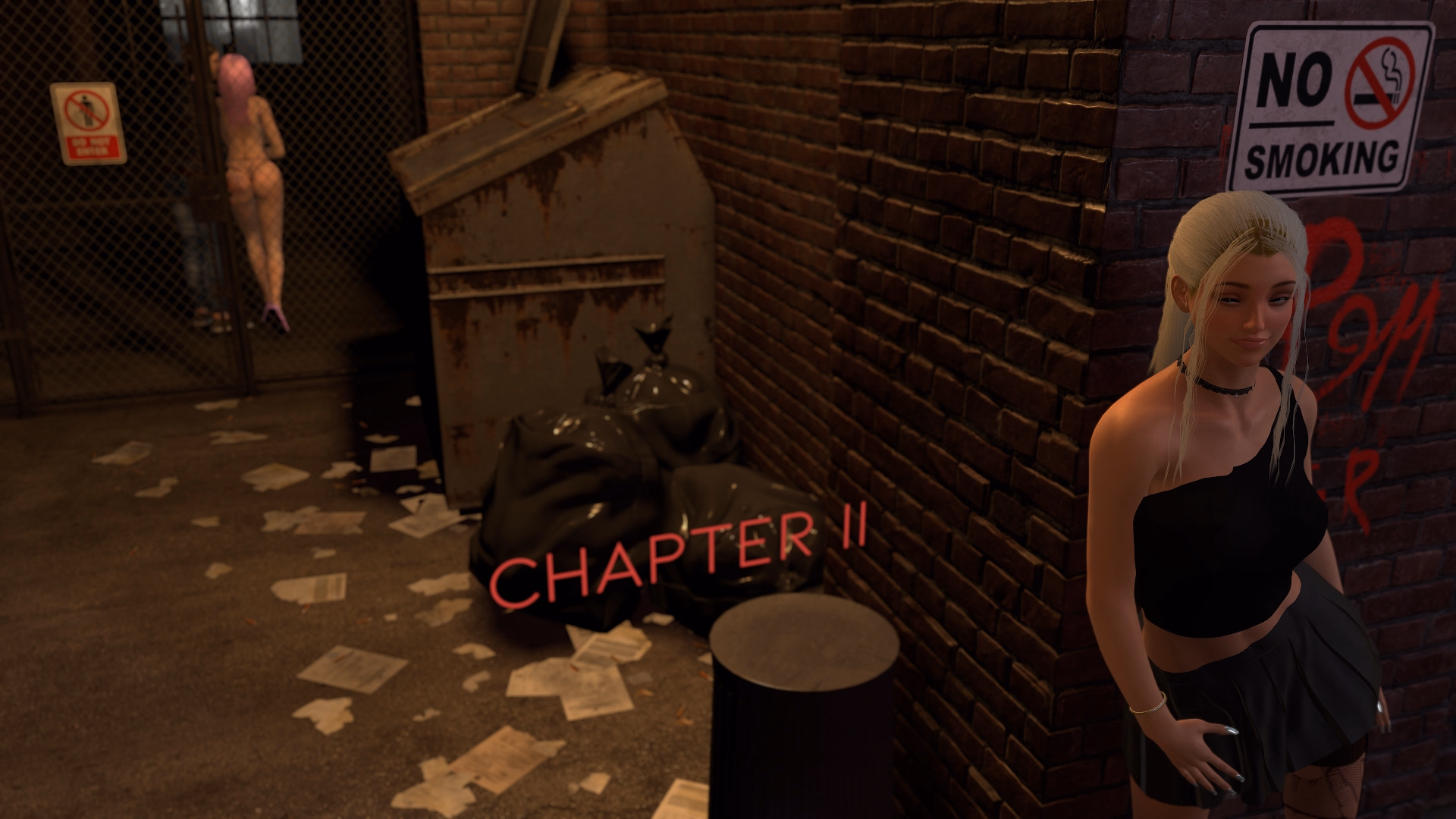 VN Ren'Py Abandoned The Little Secret of Xies [v0.3.1] [SunnyGive]