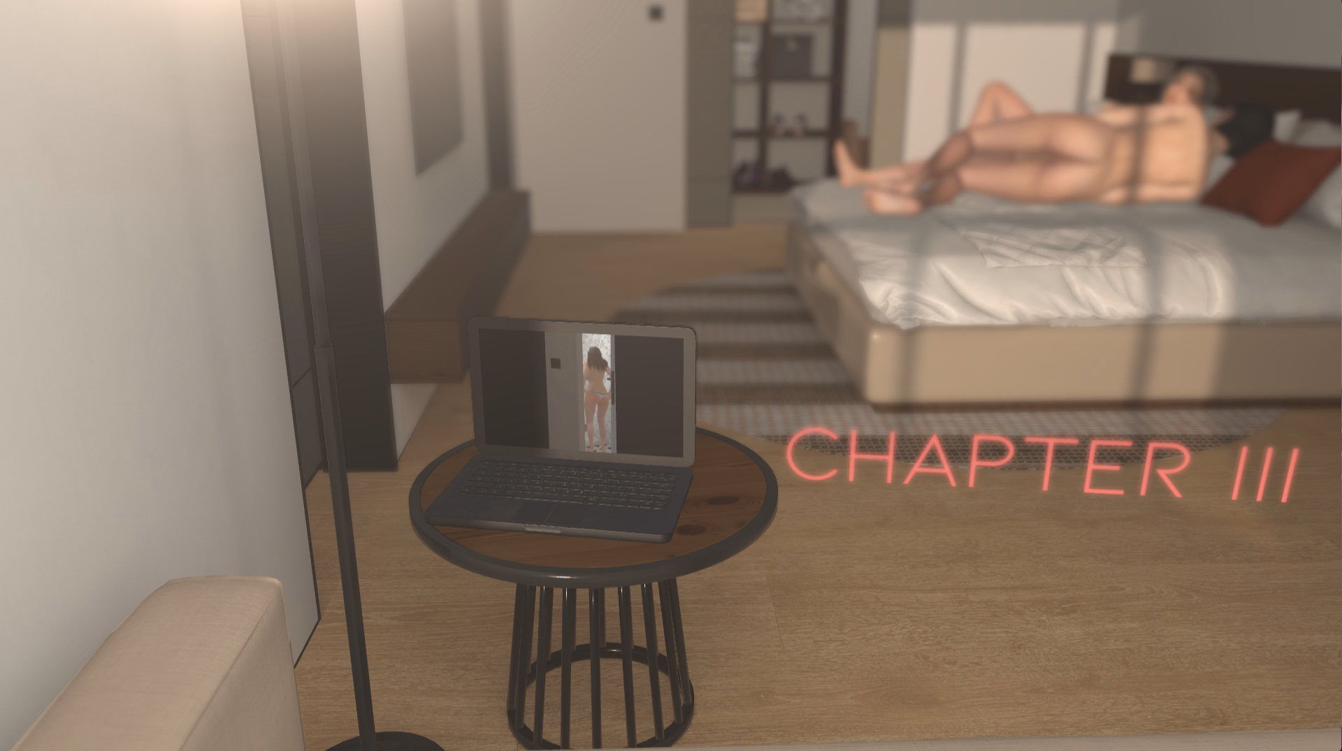 VN Ren'Py Abandoned The Little Secret of Xies [v0.3.1] [SunnyGive]