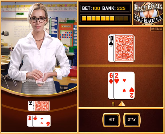 SiteRip Others Unity RacyRivals Strip Blackjack & Poker [v2024.07.24] [S8 Entertainment LLC]