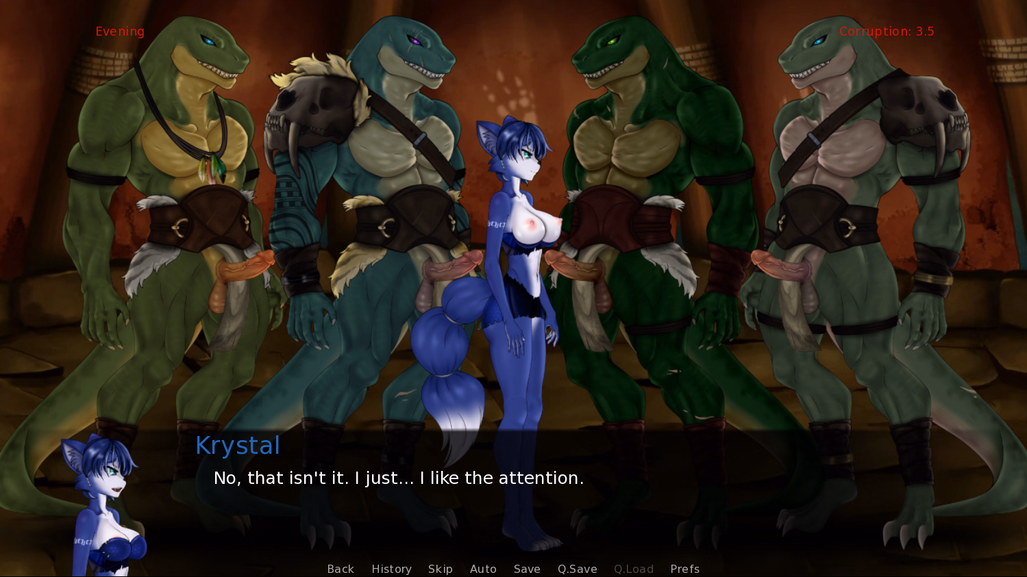 VN Ren'Py Completed LoK Corruption [v1.0] [Pluto_Storm]