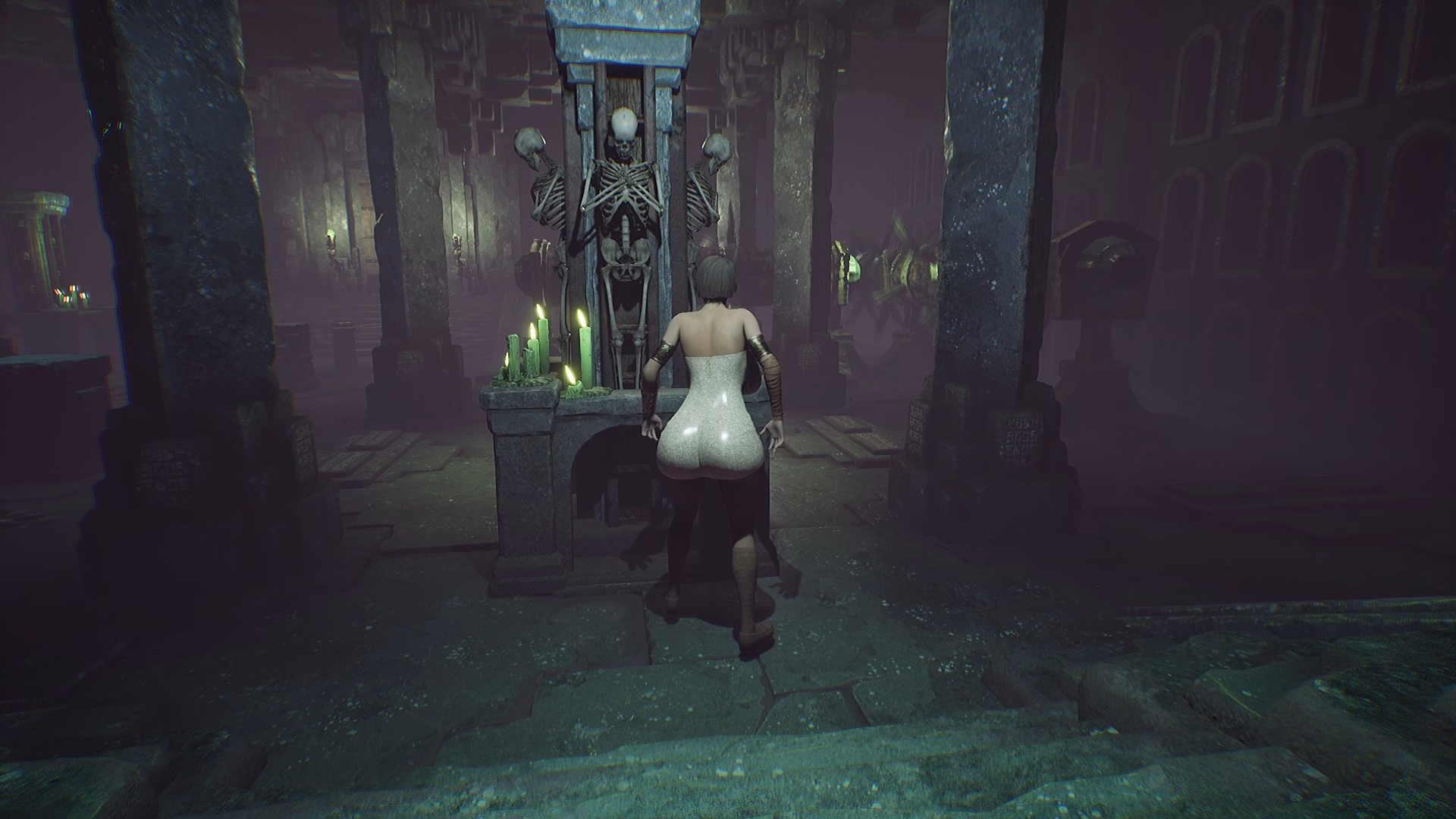 Unreal Engine Completed Treasure of the Giantess [Final] [darksexualartz]
