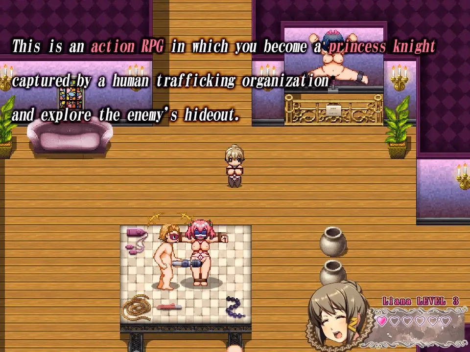 RPGM Completed Princess Knight Liana ~Sexual Training for the Slave Princess~ [v1.0.0] [Ibotsukigunte / eto]