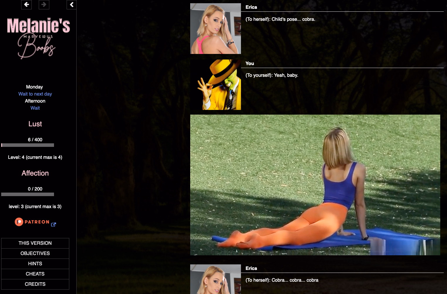 HTML Completed Melanie's Marvelous Boobs [v1.0.0.2] [MincedMeat]