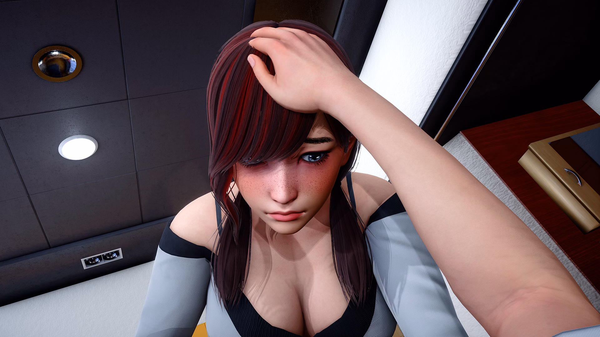 VN Ren'Py Between Humanity [v0.3.3] [DebatingPanda]