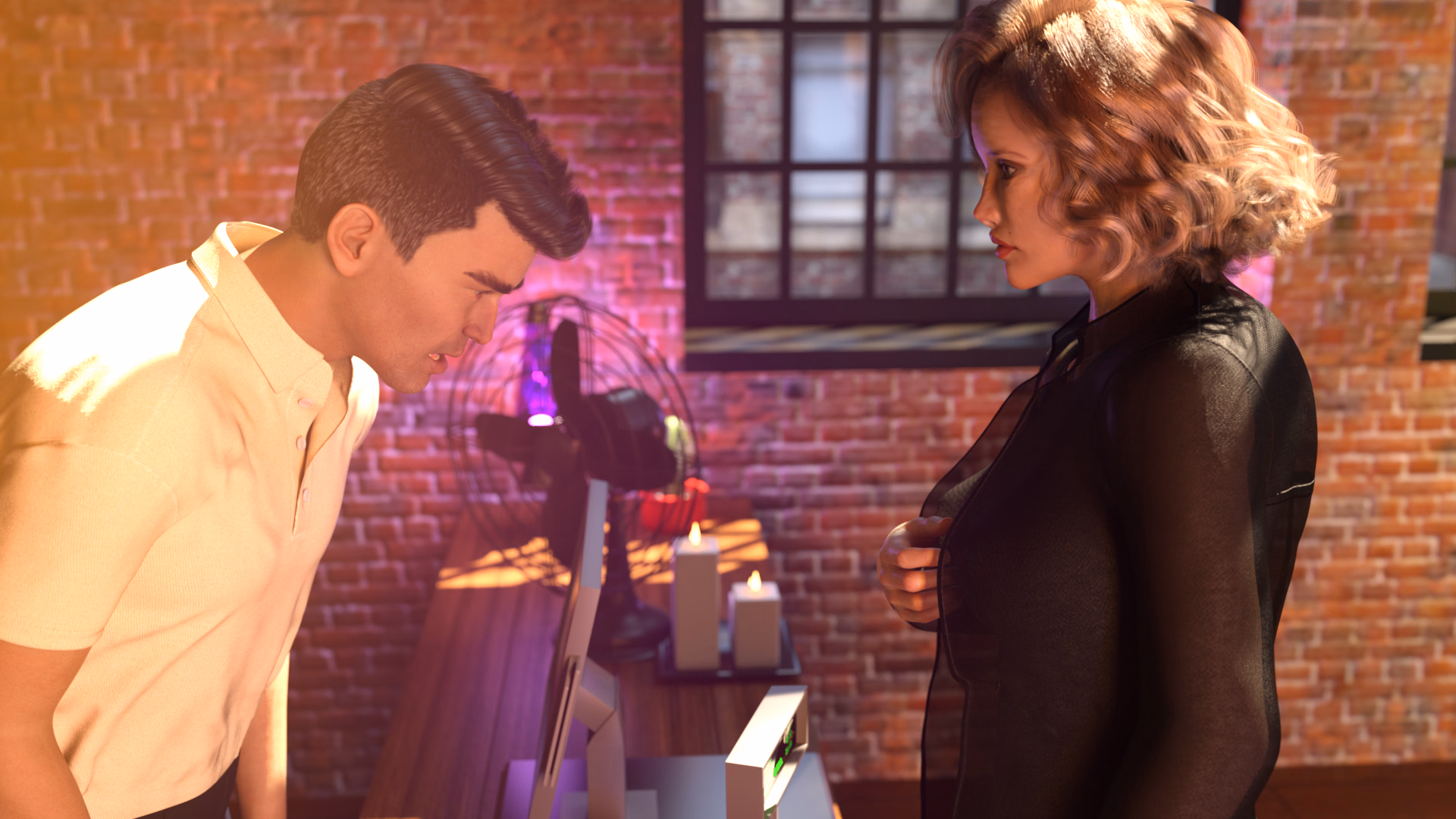 VN Ren'Py Abandoned A Seduced Wife [v1.0] [Stef Story]