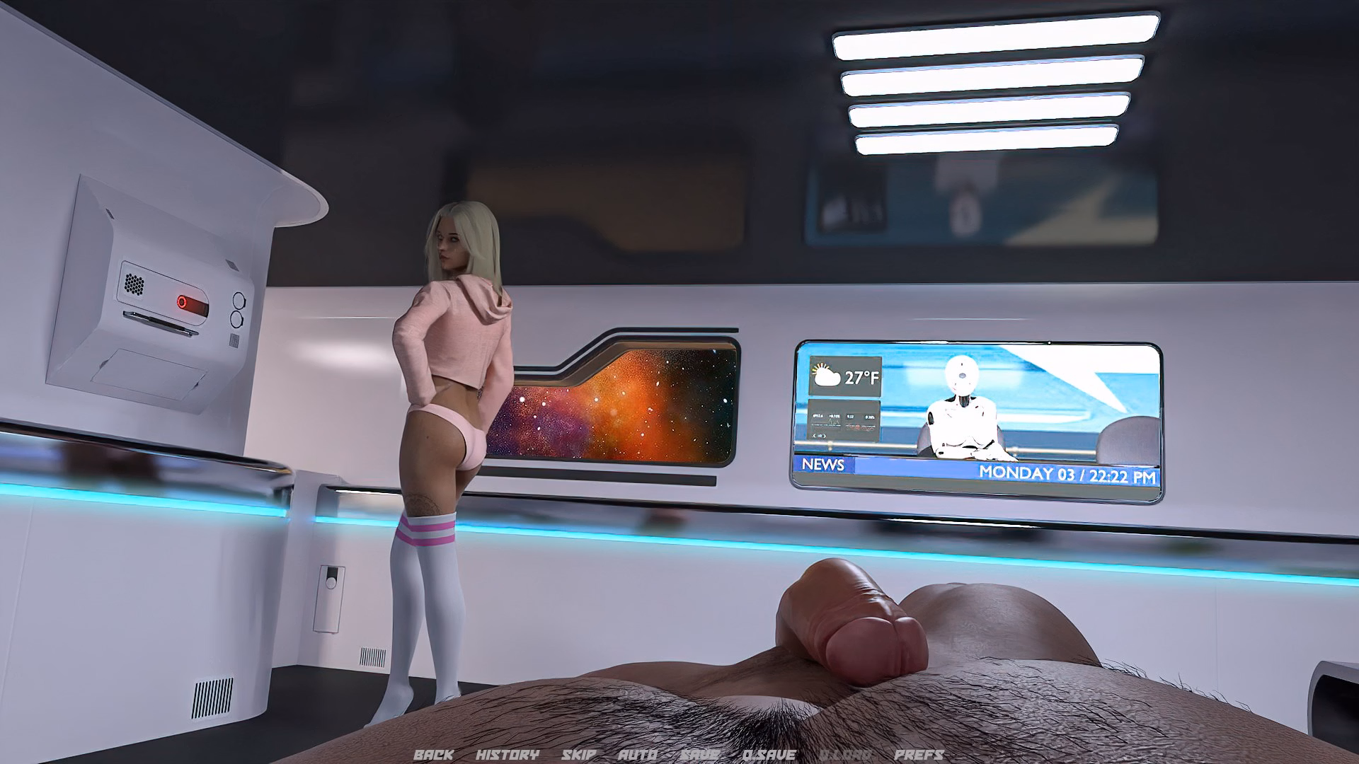 Ren'Py Abandoned Stellar Endeavour [v0.0.14C] [Square Corridor]
