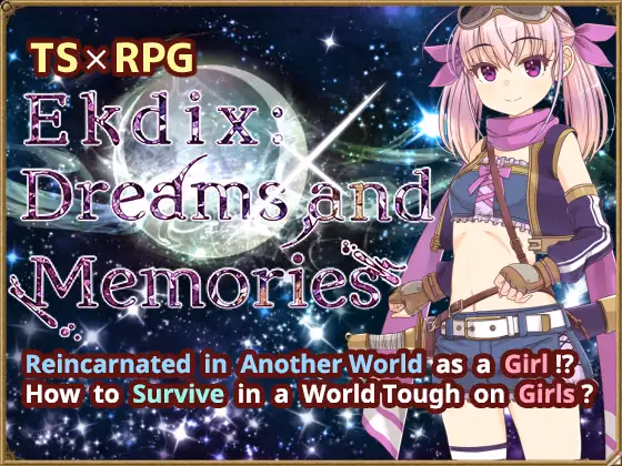RPGM Completed Ekdix: Dreams and Memories [v1.02] [Izure Ayame ka Kakitsubata]
