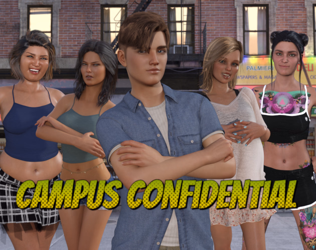 Ren'Py Campus Confidential [v0.42] [Campus Confidential]