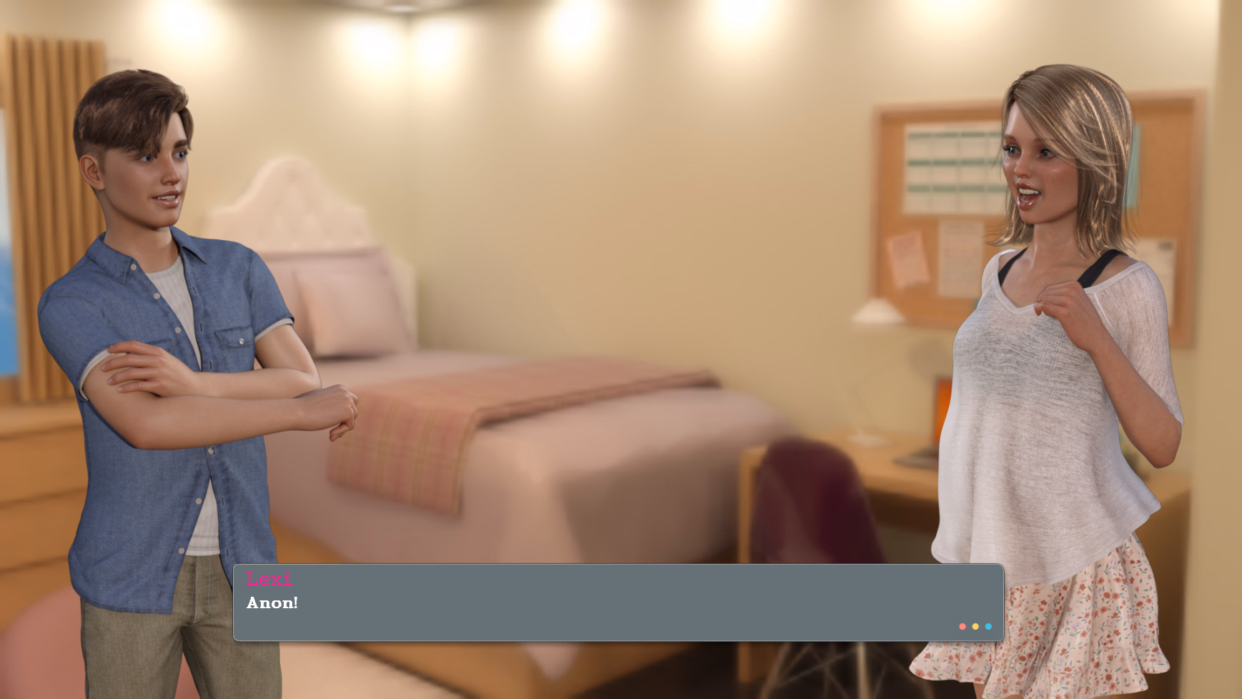 Ren'Py Campus Confidential [v0.42] [Campus Confidential]