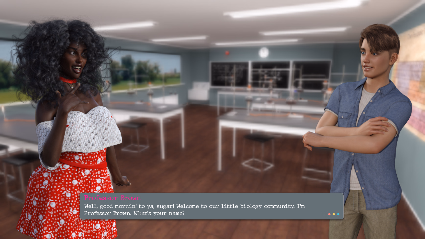 Ren'Py Campus Confidential [v0.42] [Campus Confidential]
