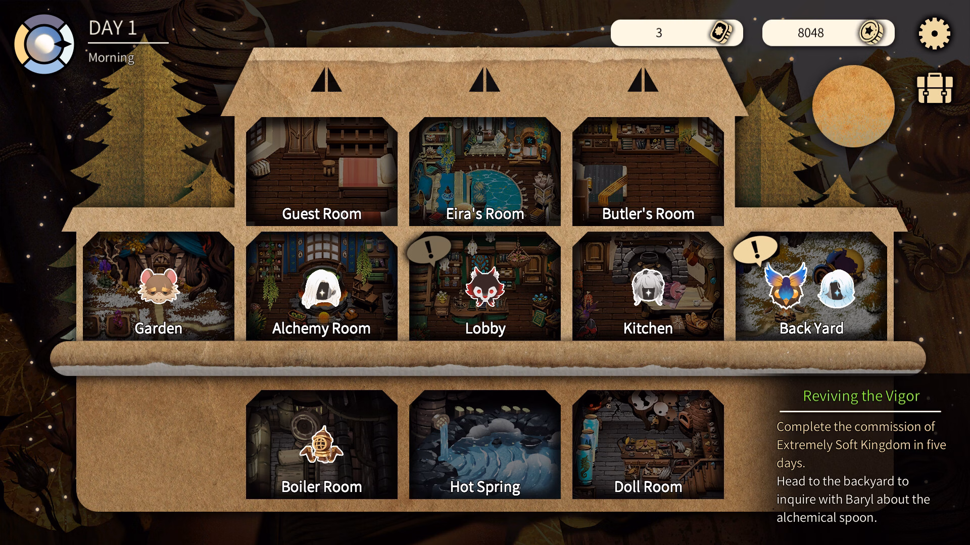 Unity Completed Snowbound Days With Ralph [v1.0.1] [Gearonin Studio]