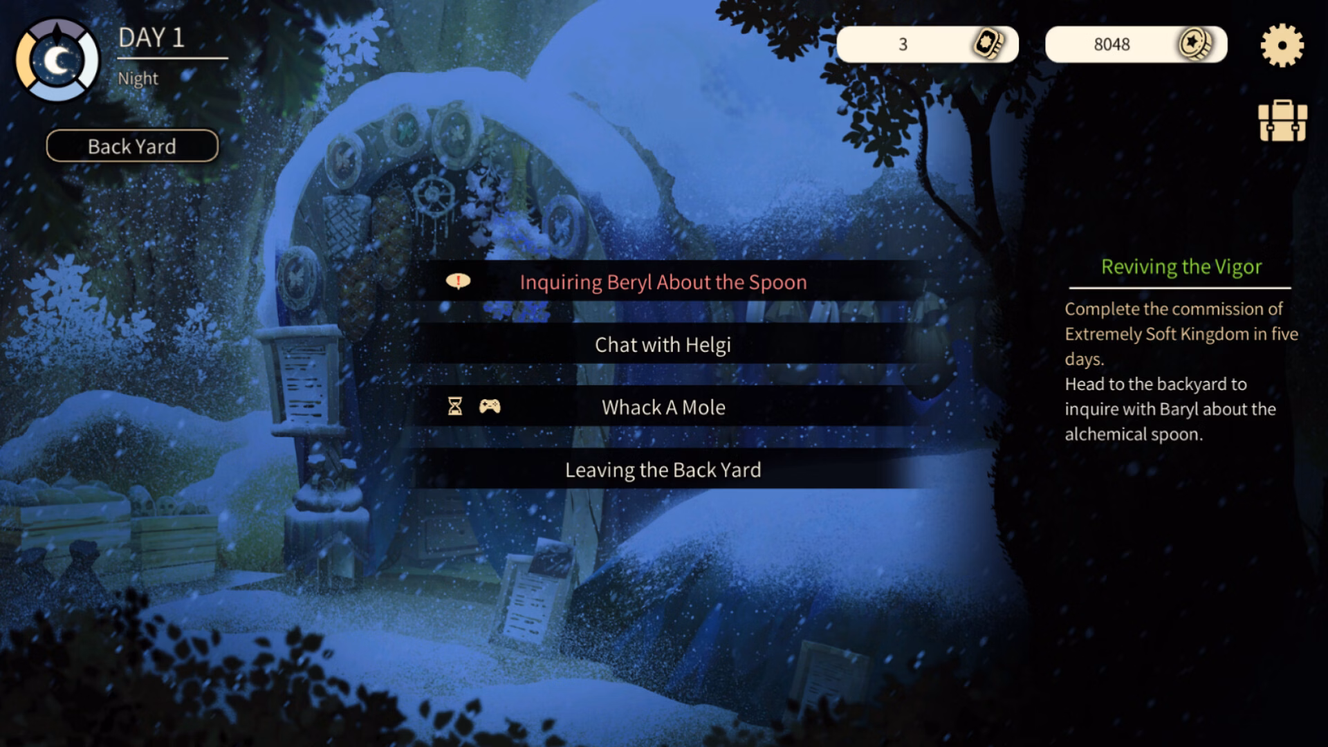 Unity Completed Snowbound Days With Ralph [v1.0.1] [Gearonin Studio]