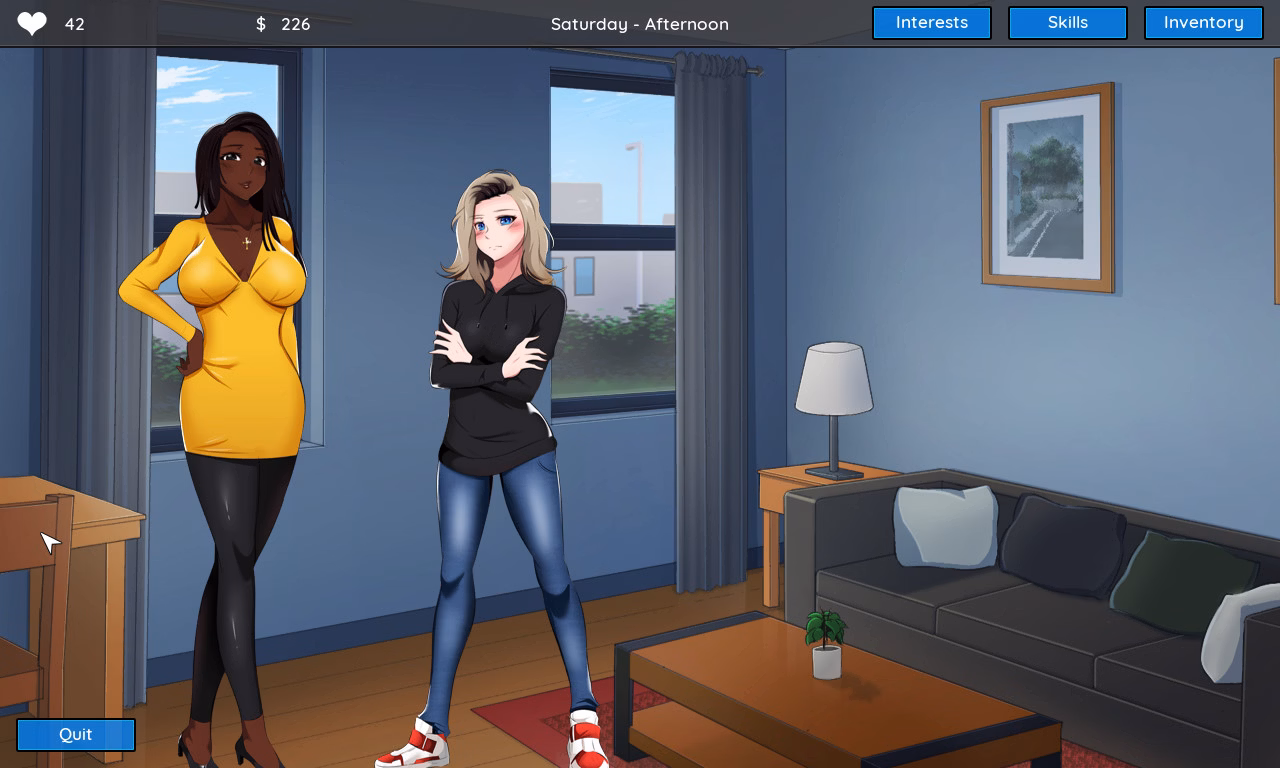 Others Abandoned Yugembo: Campus Crush [v0.1.7] [Wulf Grayheart]