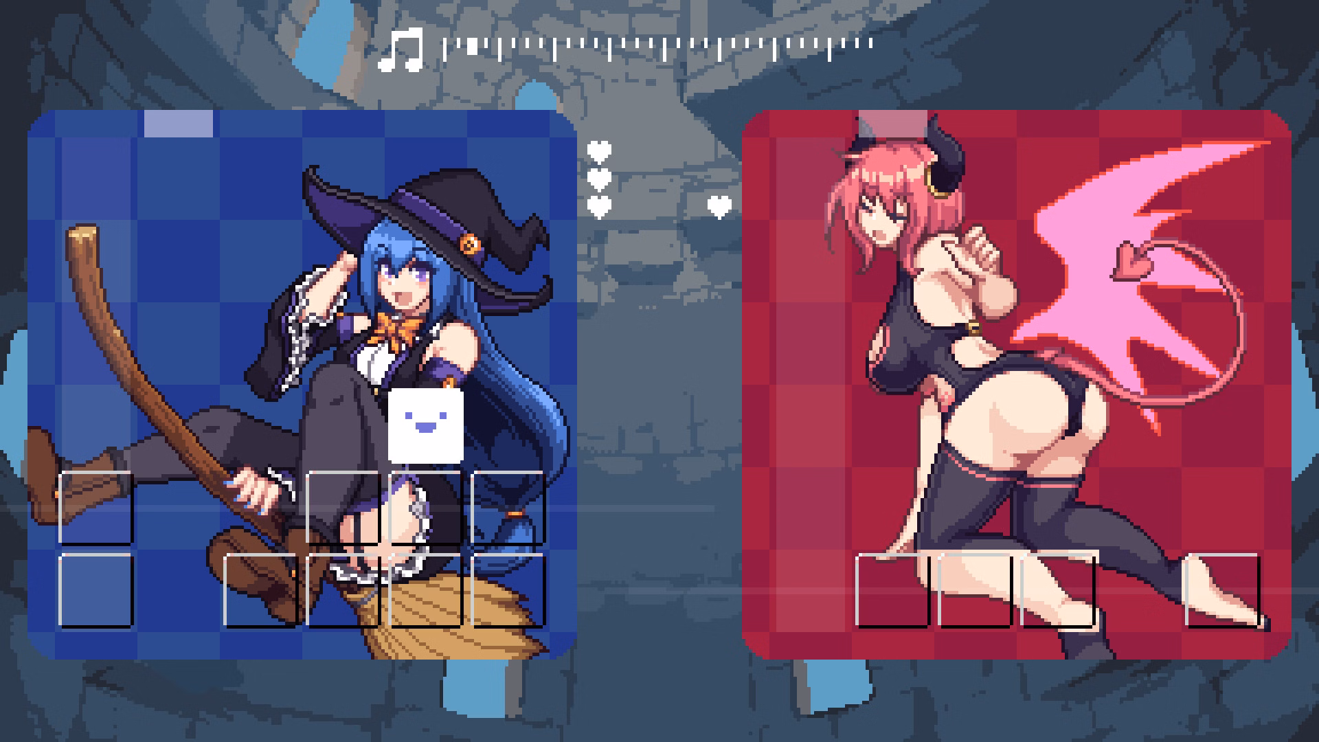 Unity Completed Witch's Rhythm Puzzle [v1.04] [Forgime]