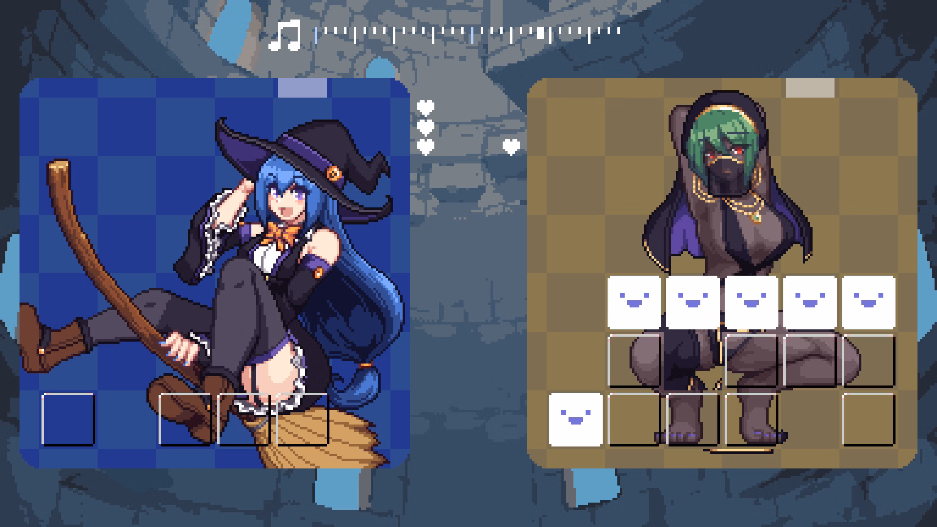 Unity Completed Witch's Rhythm Puzzle [v1.04] [Forgime]