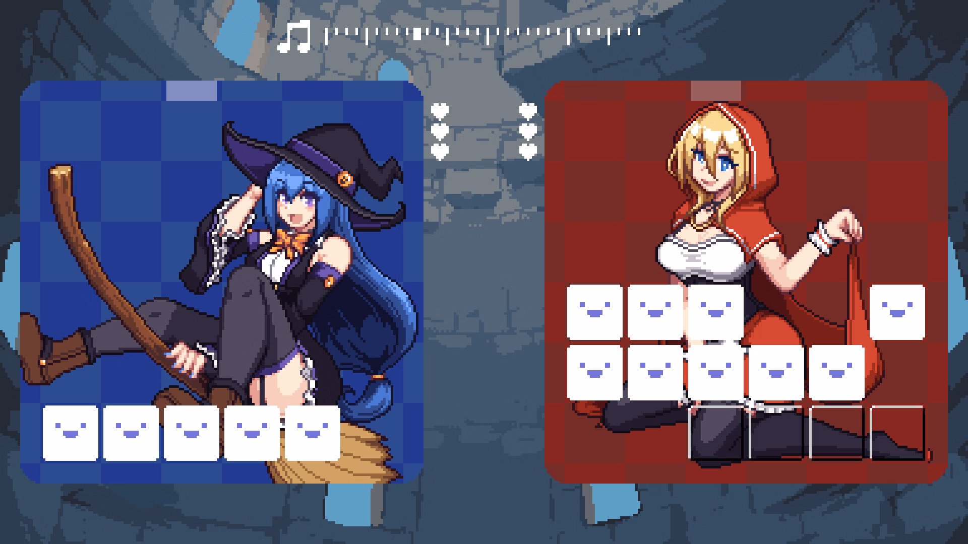 Unity Completed Witch's Rhythm Puzzle [v1.04] [Forgime]