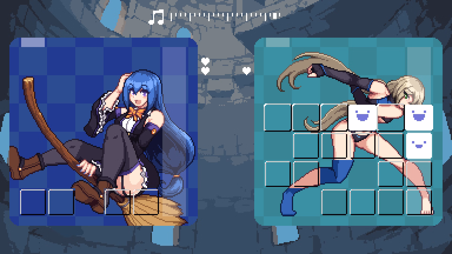Unity Completed Witch's Rhythm Puzzle [v1.04] [Forgime]