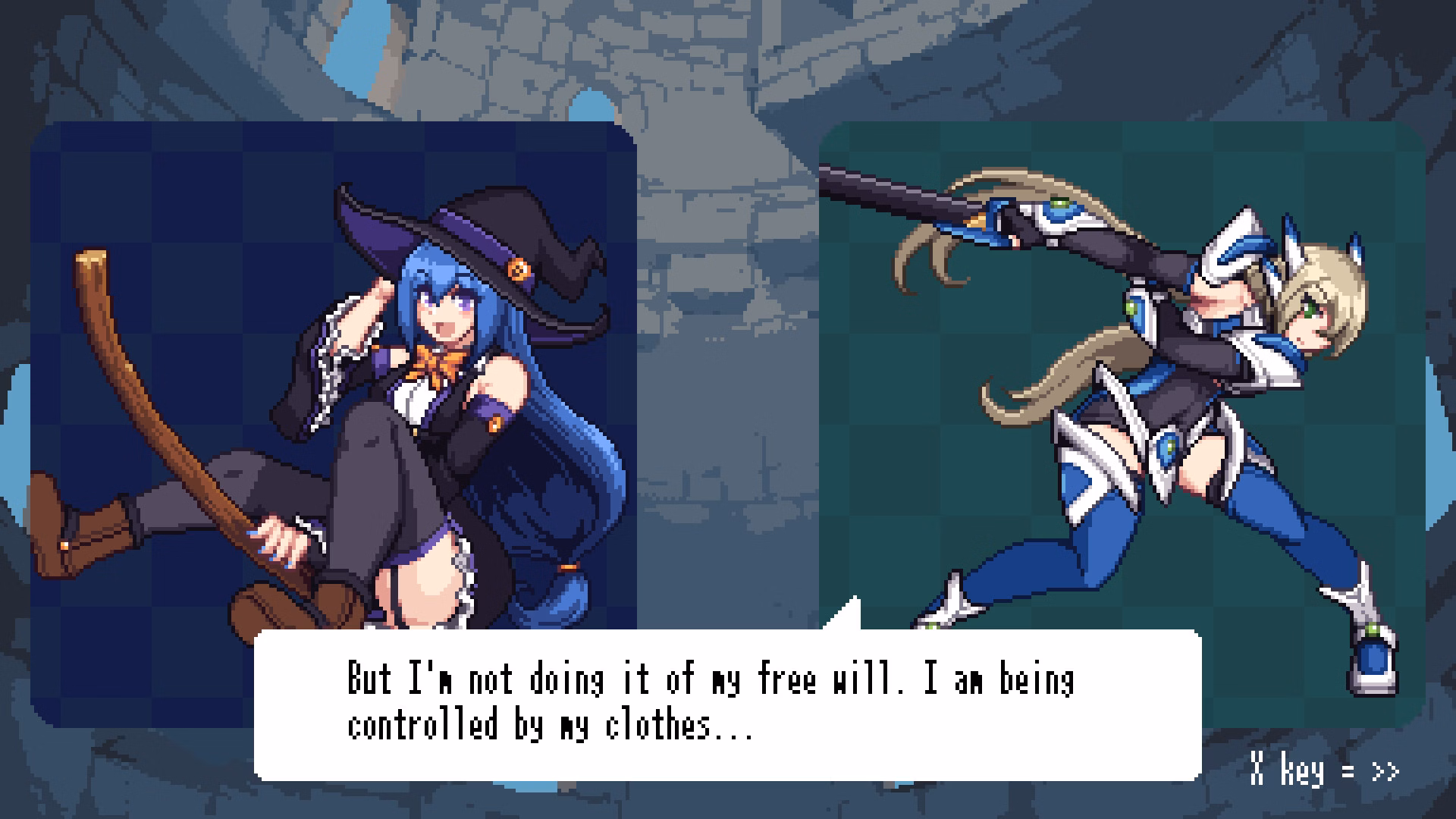 Unity Completed Witch's Rhythm Puzzle [v1.04] [Forgime]