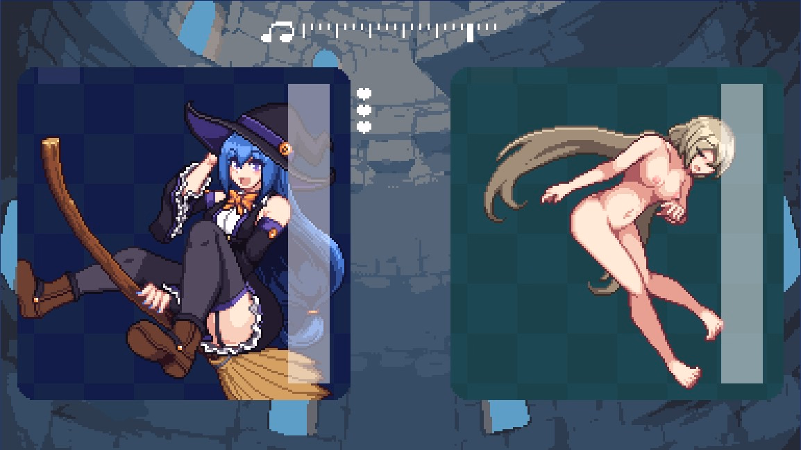 Unity Completed Witch's Rhythm Puzzle [v1.04] [Forgime]