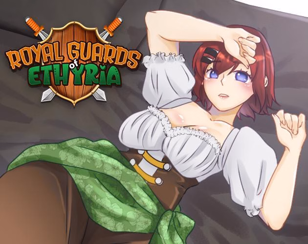 Godot Completed Royal Guards of Ethyria [Final] [Yukari-chan, Fouzi, Strange Girl]