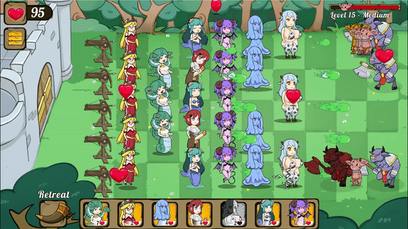 Godot Completed Royal Guards of Ethyria [Final] [Yukari-chan, Fouzi, Strange Girl]