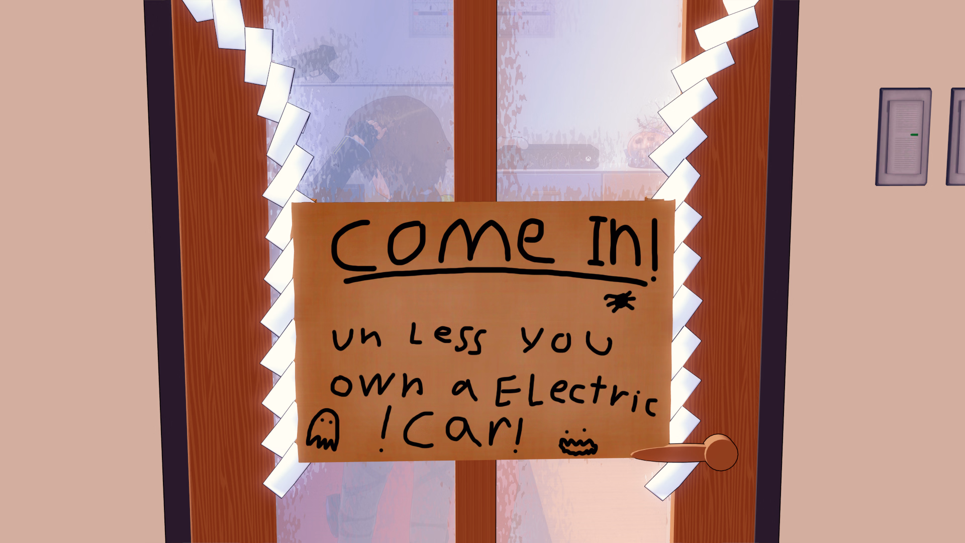 VN Ren'Py Completed Leopan's Halloween Party [v1.3] [Upforkilling]