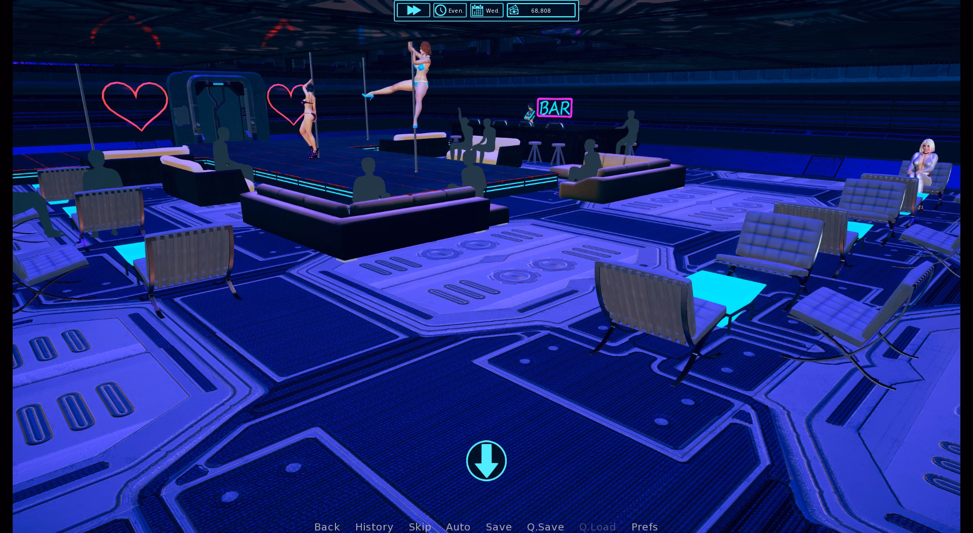 Ren'Py Abandoned 2040 [v0.4.2] [stuffnstuff0]