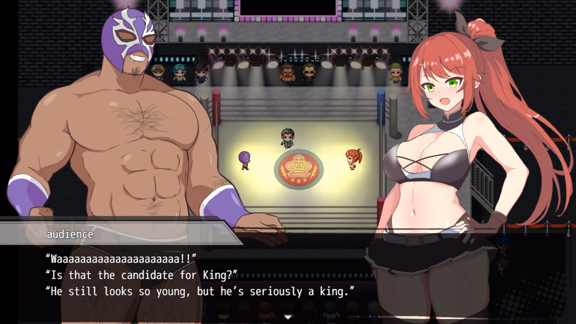 RPGM Completed Princess Burst! A Shameful Impregnation Battle on a Dangerous Day [Steam] [DrownshipLilyon]