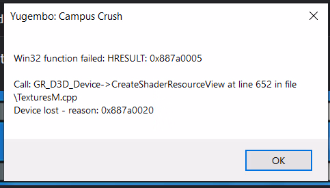 Others Abandoned Yugembo: Campus Crush [v0.1.7] [Wulf Grayheart]