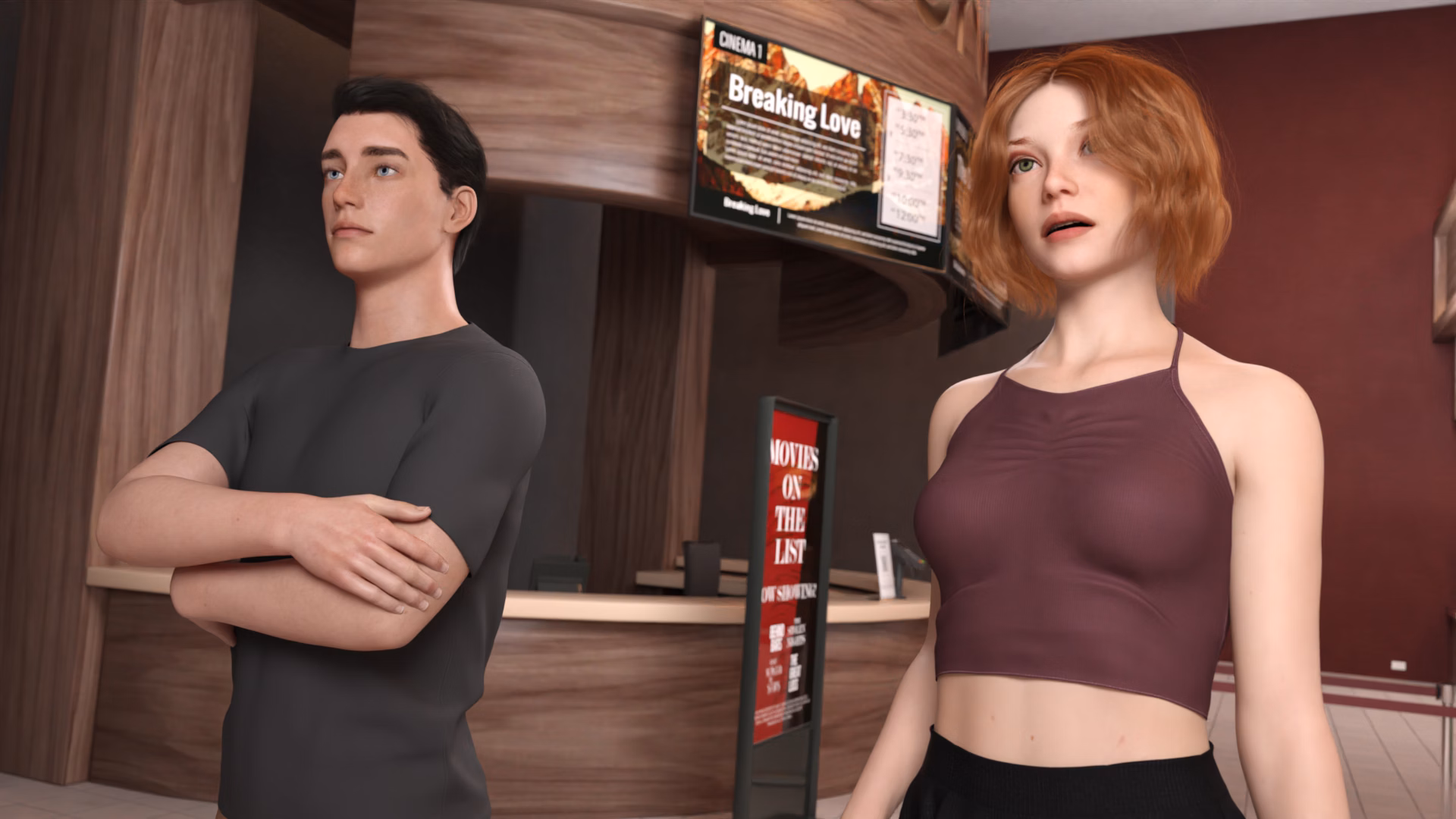 VN Ren'Py Completed Everything Will Be Fine - Episode 5: Coup de Grâce [v0.5] [Desakt]