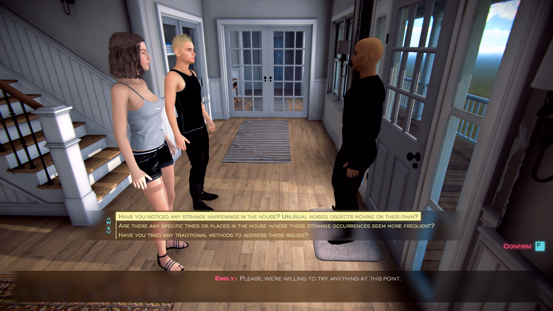 Unity Cast Out [v1.0] [WetKitty devs]