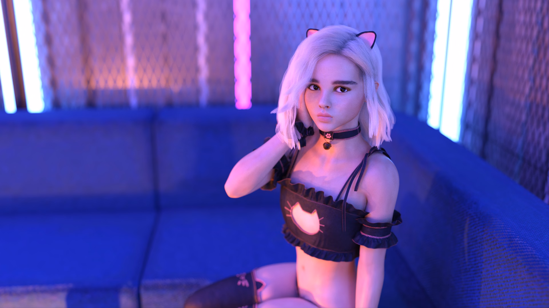 Ren'Py Idol Island [v0.07] [Wizard's Kiss]